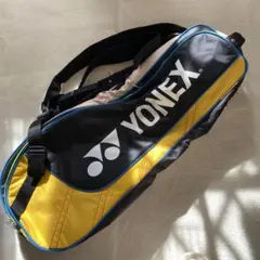 【非売品】YONEX ラケットバッグ 黒/黄/青/ピンク/赤/黄緑
