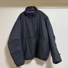 TECH REVERSIBLE PULLOVER PUFF JACKET S