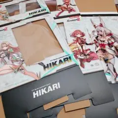 ゼノブレイド2 フィギュア 箱 説明書 ホムラ ヒカリ ニア