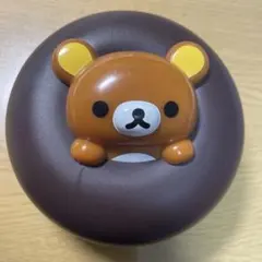 ミスド リラックマ 小物ケース 小物入れ ドーナツ形容器