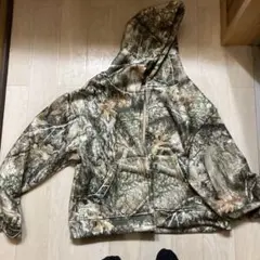美品 ナイキ　nike　sb リアルツリー　フーディー パーカー　茶　短丈ワイド 2025年最新】リアルツリー パーカーの人気アイテム - メルカリ