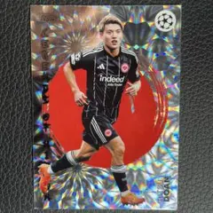 Topps 당안율 카드 아인트라하트 프랑크푸르트