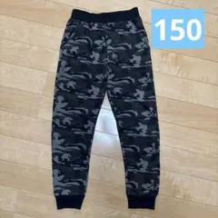 しまむら　CLOSSHI 迷彩柄ロングパンツ 長ズボン