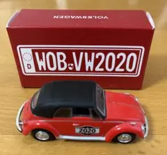 Volkswagen Beetle ミニカー 2020モデルのサムネイル
