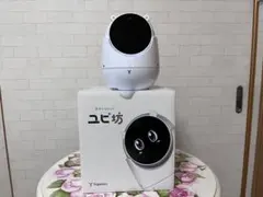 【値下】美品　Yupiteru 見守りロボット ユピ坊 箱　説明書　アダプター付