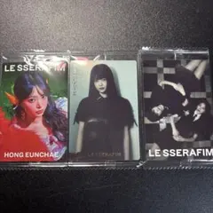 ルセラフィムウンチェ　ステッカー