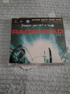 RADIOHEAD Street Spirit CD　レディオヘッド