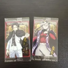 鬼滅の刃 ウエハース10 鬼舞辻無惨 童磨
