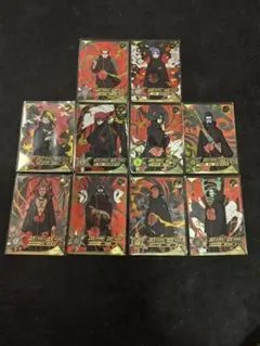 KAYOU NARUTO カードゲーム 暁メンバー カード 10枚セット