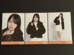 乃木坂46 賀喜遥香 ボアコート コンプ 生写真