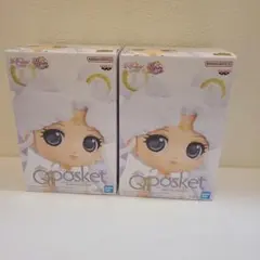 美品　Qposket フィギュア 2個セット　セーラーコスモス