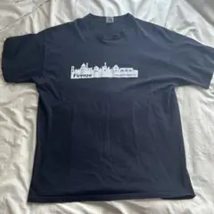 FRUIT OF THE LOOM Tシャツ 黒　古着　フィレンツェ　XL