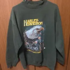 HARLEY-DAVIDSON イーグル グラフィック スウェット90s