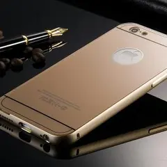 iphone6 ケース(ゴールド)