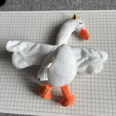 フライングタイガー　デンマーク　ぬいぐるみ　アヒル　あひる　ガチョウ　がちょうのサムネイル