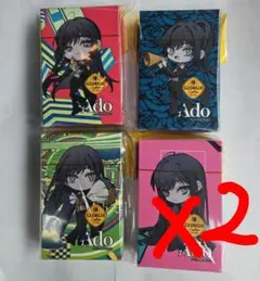 Ado ジョージア コカコーラ トランプ 全4種 コンプリートセット×2セット