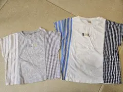 プティマイン Tシャツ2枚セット 90cm 120cmのサムネイル