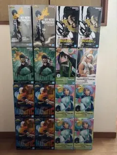僕のヒーローアカデミア フィギュア まとめ
