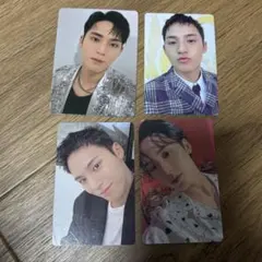 SEVENTEEN MINGYU トレカ 4枚セット