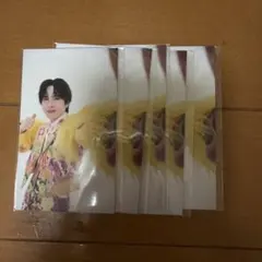 【吉田仁人】LOVE ENG!NE トロピカル衣装 自撮りトレカ 5枚セット