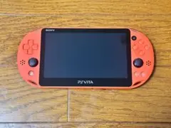 PS Vita 本体 オレンジ