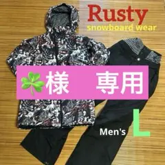 スノーボードウェア 上下セット l