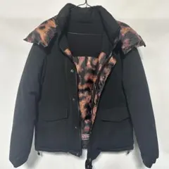 ユニフォームエクスペリメント soph レオパード ダウンジャケット ブリストル