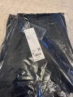 新品　UNIQLO ブラッシュドジャージーパンツ　ネイビー　Mサイズ