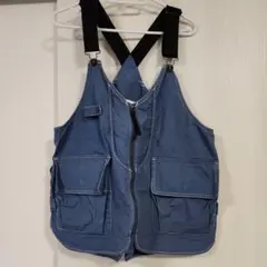 niko and…　ポケットポケットベスト　フィッシングベスト　アウトドア