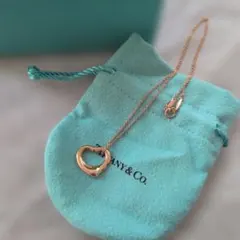 Tiffany & Co. K18 ティファニー オープンハート 特大 2026年最新 
