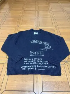 Jean-Michel Basquiat H&M ニット Sサイズ