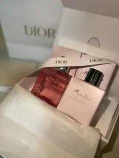 Miss Dior ボディースプレー＆シャワージェル セット - メルカリ