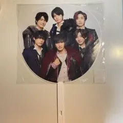 SixTONES カウコン うちわ