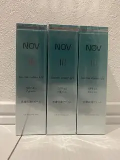 NOV III 化粧水 EX・乳液・皮膚保護クリーム3点 | Mercari