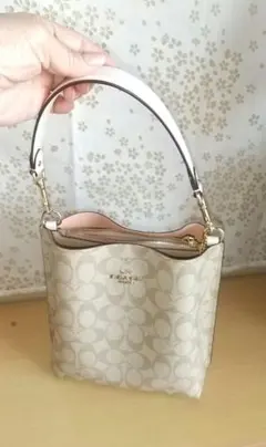 新品！COACH ハンドバッグ 2way