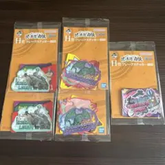 ワンピース ステッカー 一番くじ