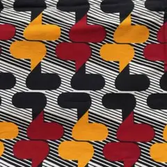 アフリカンプリント アフリカ布　②