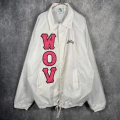 古着 vintage 90s コーチジャケット ナイロンジャケット レトロ L