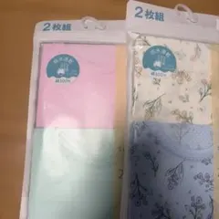 半袖シャツ インナー肌着 小花柄 シンプル 4枚セット 新品未開封