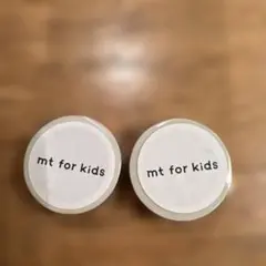 mt 마스킹 테이프 mt for kids 2개 세트