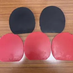 Butterfly 卓球 ラバー 5枚セット（テナジー他）③