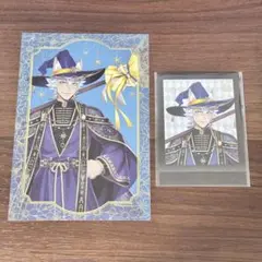 【ツイステ】ジャック・ハウル　ブルームバースデー　ぱしゃこれ　ポストカード