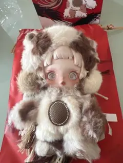 SKULLPANDA 馬力全開 ポップマート