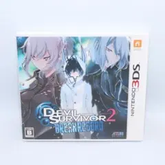 デビルサバイバー2 ブレイクレコード【初回購入特典CD付き】 - メルカリ