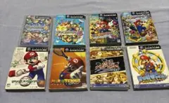 マリオシリーズ ゲームキューブ ソフトセット