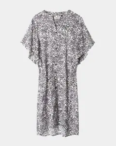ZADIG &VOLTAIRE ワンピース　花柄（アジサイ）