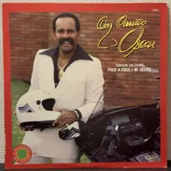 Oscar D'leon - Con Carino Oscas レコード　ラテン
