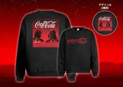 コカ・コーラ スターウォーズ オリジナルスウェット ブラック 新品未開封