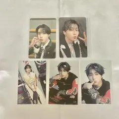 【匿名配送】スキズ Straykids ハン トレカ ステッカー セット