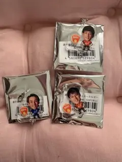 レノファ山口FC 選手連結アクリルキーホルダー 3点セット